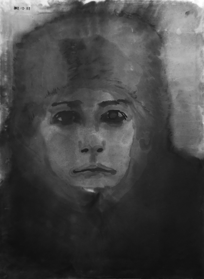 Claire Tabouret serie Autoportraits